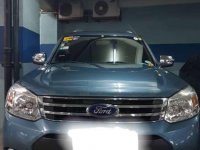 2014 Ford Everest Limited version Automatic 4X2. Color Blue.