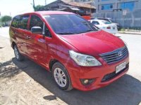 2014 Toyota Innova for sale