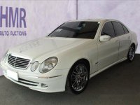 Mercedes-Benz E500 2002 for sale