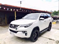 2016 Toyota Fortuner V 4x2 Automatic Transmission