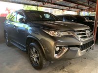 2017 TOYOTA Fortuner 24 G 4x2 Manual Gray