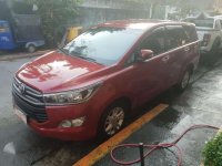 2016 Toyota Innova 2.8e manual FOR SALE