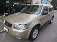 2005 FORD ESCAPE XLS FOR SALE