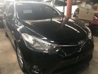 GRAB MASTERLIST 2016 Toyota Vios 1.3 E Manual Black Sedan