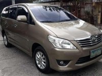 2013 Toyota Innova 2.5 G Manual Diesel