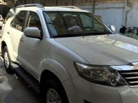 2014 Toyota Fortuner for sale