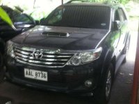 2014 Toyota Fortuner V for sale