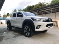 2018 Toyota Hilux 4x4 MT FOR SALE