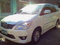 SELLING TOYOTA Innova g 2013 diesel