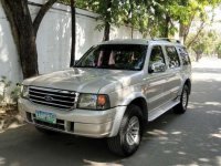 Ford Everest 2005 matic diesel FOR SALE