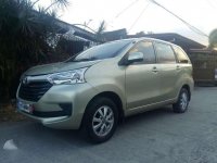 Toyota Avanza 2016 1.3E Automatic Transmission