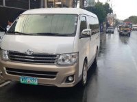 2013 Toyota Hiace Super Grandia Matic Transmission Diesel Engine