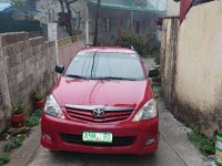 SELLING TOYOTA Innova J 2011 Manual Diesel