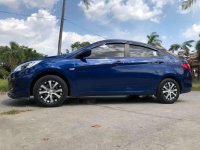 Hyundai Accent 2017 1.4GL 2018 Aquired Admiral Blue