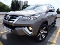 10000 Kms Almost New Toyota Fortuner G MT 2017