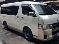 2015 model Toyota Hiace GL Grandia Manual Diesel