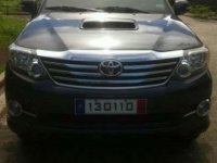 Toyota Fortuner V 2015 matic FOR SALE