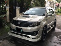 2013 Toyota Fortuner G VNT Diesel Automatic 28tkms