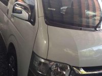 2017 TOYOTA Hiace GL Grandia manual Pearl White