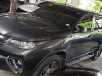 2017 Toyota Fortuner 2.4G Manual Diesel Gray Metallic