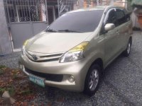 For sale 2012 Toyota Avanza e 1.3 vvt-i automatic transmission