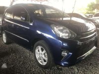 2016 Toyota Wigo G Matic Blue FOR SALE