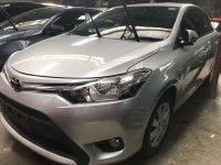 2016 Toyota Vios 1.3 E Automatic Silver Sedan