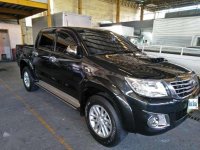 2013 TOYOTA HILUX G 4x4 Diesel A/T Transmission - Automatic