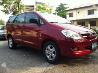 2006 Toyota Innova E diesel mt FOR SALE