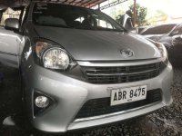 2016 Toyota Wigo 1.0G Automatic Silver