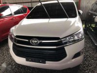 Toyota Innova J 2018 white FOR SALE