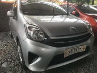 2017 Toyota Wigo 1.0E Manual Silver