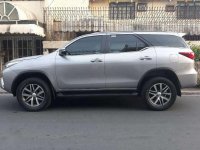 Toyota Fortuner 2017 V 2.4 Diesel 4x2 AT FOR SALE