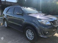 2013 Toyota Fortuner 4x2 Automatic Diesel Charcoal Gray