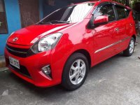 Toyota Wigo 10 G top of the line 2017 FOR SALE