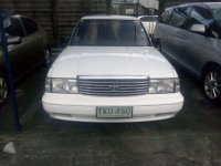 1993 Toyota Crown MT Gas White SM City Bicutan