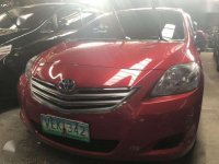 2012 Toyota Vios E Manual Red