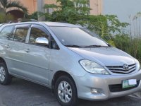 2012 Toyota Innova 2.5E Manual transmission With remote and alarm