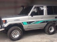 TOYOTA Land Cruise BJ70 3 doors FOR SALE