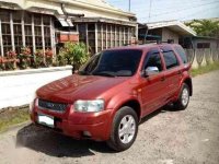 2005 FORD ESCAPE XLS - automatic transmission . all power