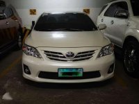 2012 Toyota Altis 1.6v Pearl White Top of the Line Push Start 