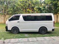 Toyota Hiace commuter 2011 FOR SALE
