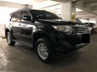 2012 Toyota Fortuner bullet proof FOR SALE