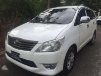 SELLING Toyota Innova j gas 2013