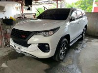 Toyota Fortuner G TRD Setup White Automatic 2018 Model