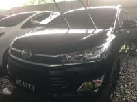 2017 Toyota Innova 2.8E Automatic Diesel Black