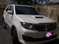 2014 Toyota Fortuner FOR SALE