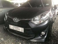 Toyota Wigo 2018 1.0G VVTi Manual Gray