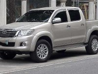 2012 Toyota Hilux G 4x2 Diesel Top of the Line 