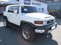 2016 Toyota FJ Cruiser 4x4 AT Gas HMR Auto auction